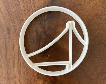Golden State Warriors Cookie Cutter