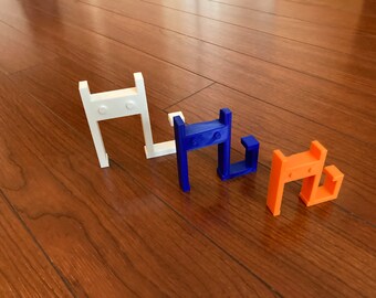 3D Print Cat Counter Clip: Versatile Hanging Clamp