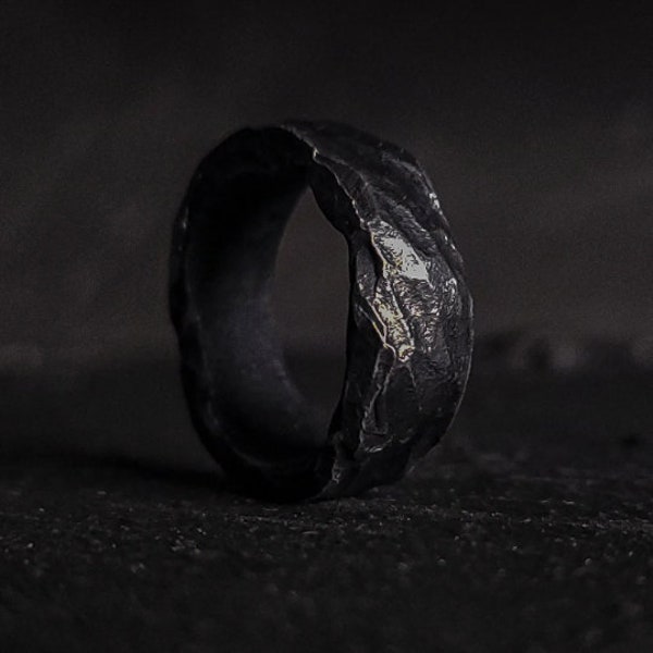 Man ring - viking ring, norse ring, viking wedding band, viking ring man