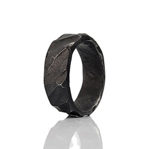 Schwarzer Ehering - Herrenring - Schwarzer Ehering