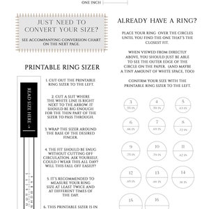Ring Size Chart, Ring Sizer, Ring Sizing Tool, Ring Size Guide, Ring Size, Ring  Sizer Tool, Reusable Ring Sizer, Ring Size Finder 