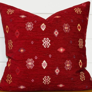 Funda de almohada Kilim turca - Misma tela en ambos lados - Disponible en todos los tamaños