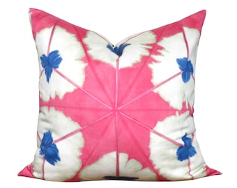 Thibaut Sunburst Pillow Cover - Throw Pillow - Accent Pillow - Both Sides - 16x16, 18x18, 20x20, 22x22, 24x24