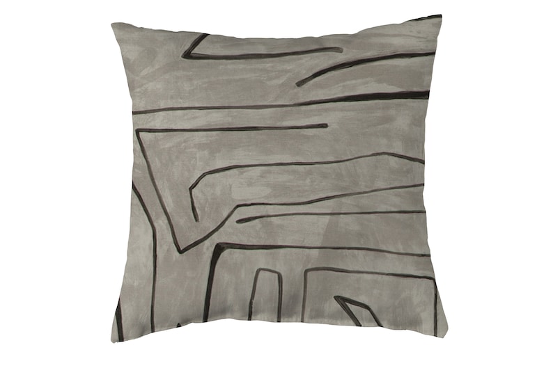 Kelly Wearstler Graffito Pillow Cover - Thumbnail 4