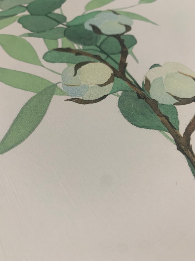 Green Eucalyptus Wall Art Set of Three Prints Home Decor Etsy UK