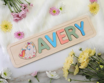 Name Puzzle For Toddler