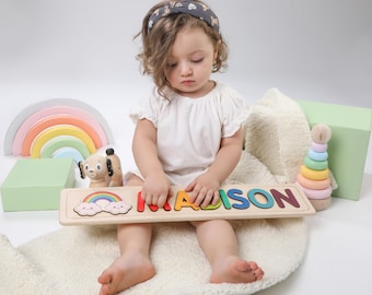 Baby Girl Name Puzzle Gift
