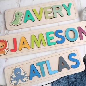 Personalized Baby Christmas Gift,  Montessori Baby Toys,  Baby Shower Gift