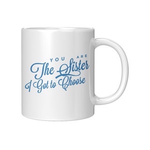 Beste vrienden koffiemok - zus ik moet koffiemok kiezen - zoals een zus koffiemok - BFF koffiemok - schattige koffiemok