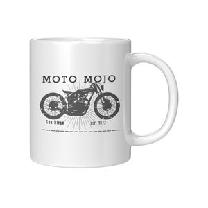 Biker Kaffeebecher - Moto Mojo Motorrad Kaffeebecher – Motorrad Kaffeebecher – Motorrad Enthusiast Geschenk – San Diego Motorcycles -
