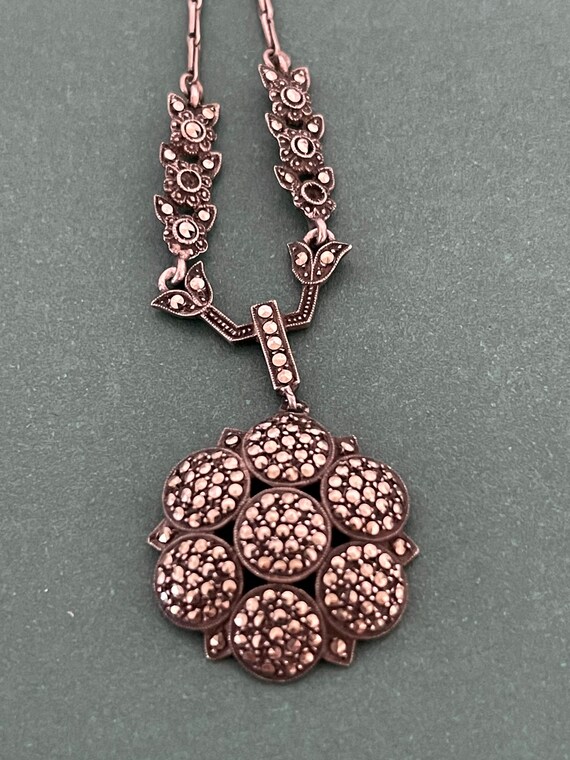 Art deco necklace - image 4