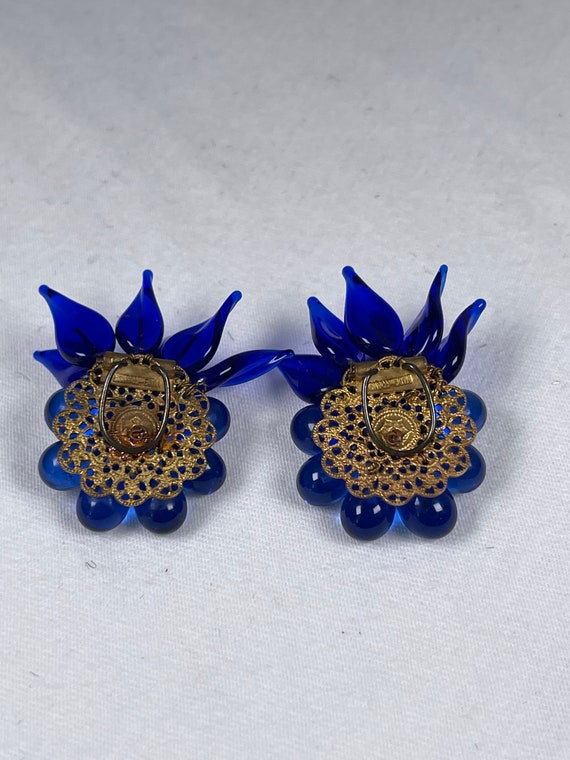 Vintage Clip-on earrings from the 30’s - image 4