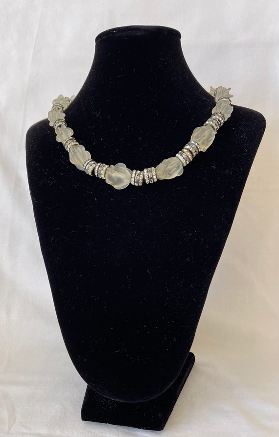 Crystal necklace from the 30’s. - image 1