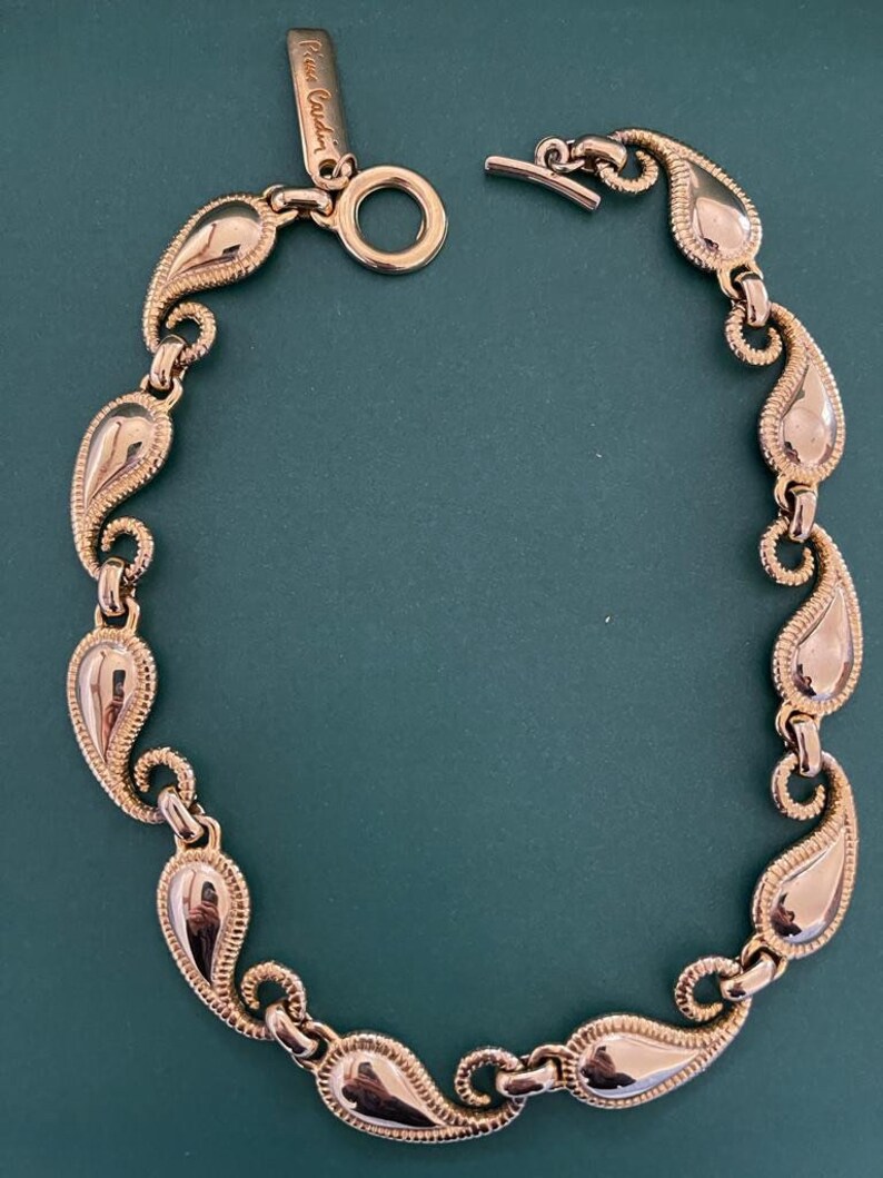 Pierre Cardin necklace. image 2
