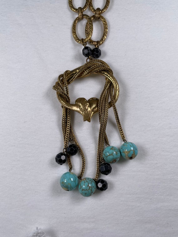 French chain necklace from the 80’s - image 6