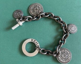 Kenzo charm bracelet