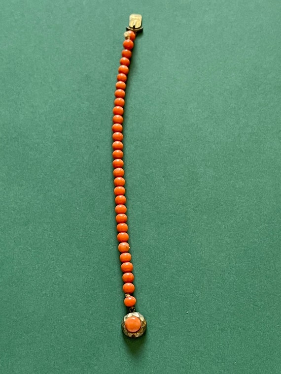 Coral bracelet for children