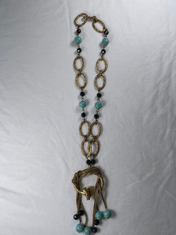 French chain necklace from the 80’s - image 1