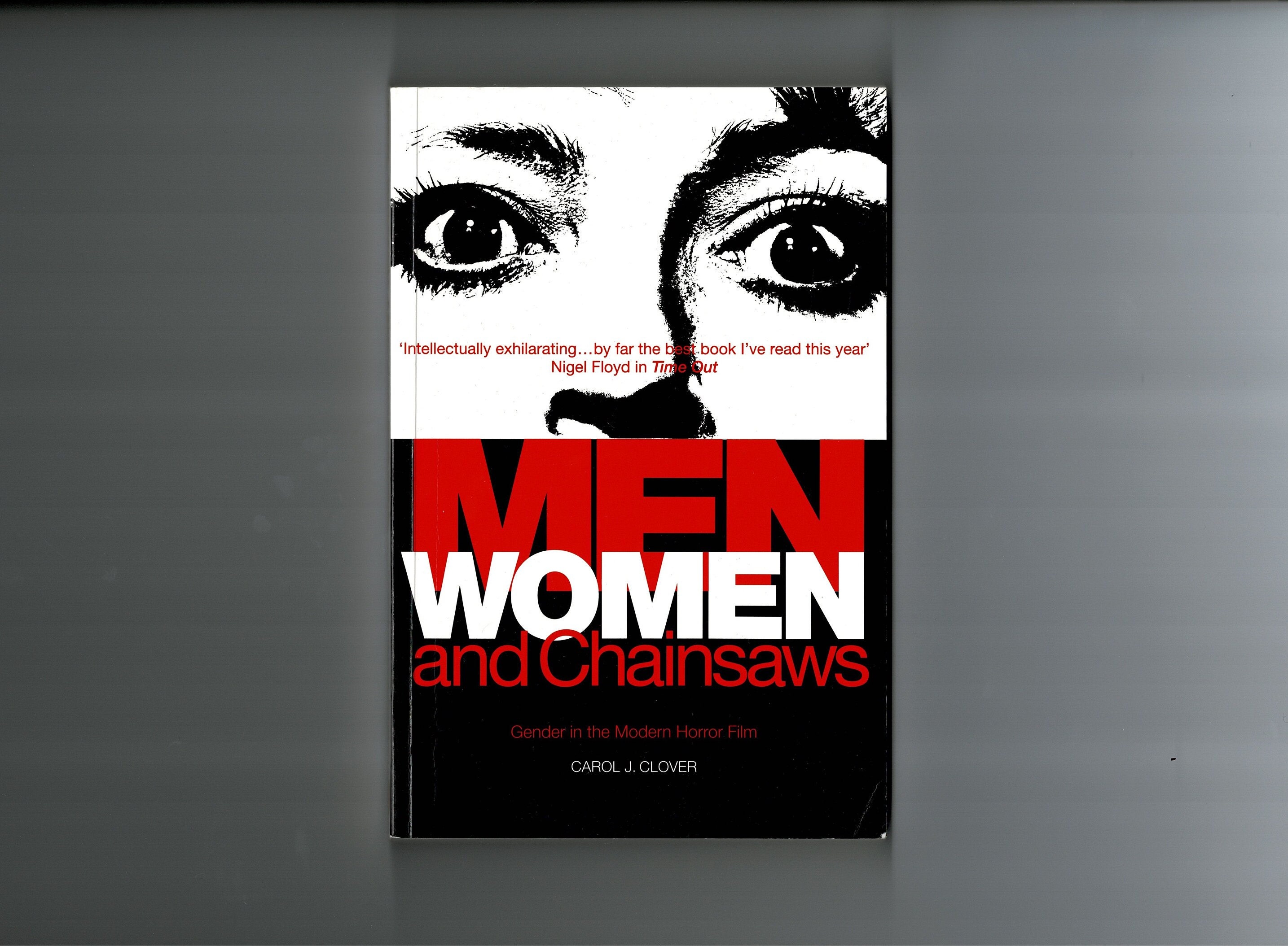 Men women and chainsaws discount