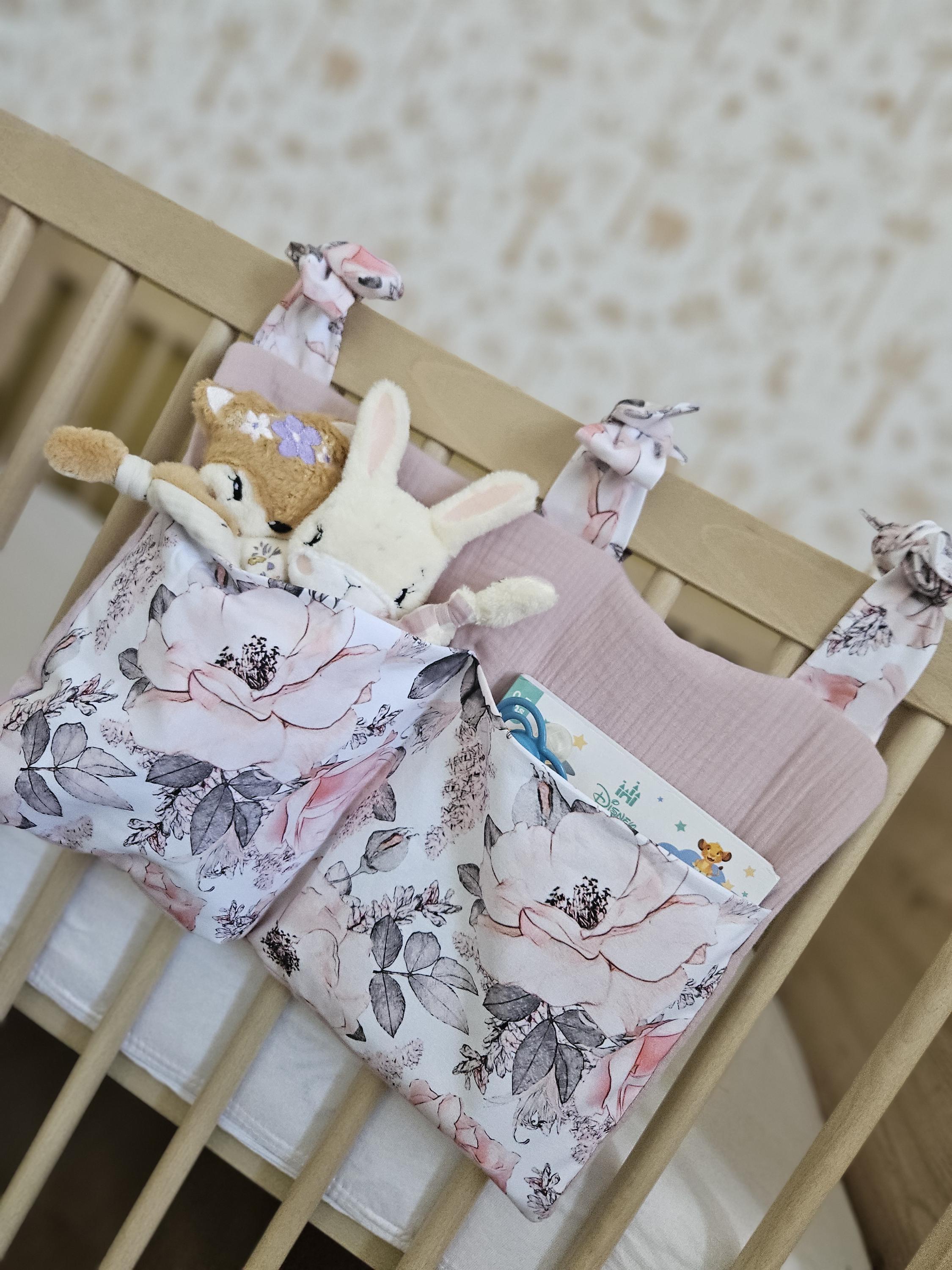 Attache-tétine Personnalisée En Coton Côtelé – Prénom Gravé Sur Bois – 3 Couleurs – Pour Fille Ou Garçon
