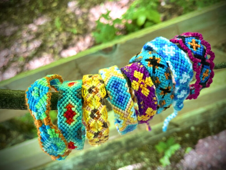 Disney Princess Inspired Friendship Bracelet Etsy