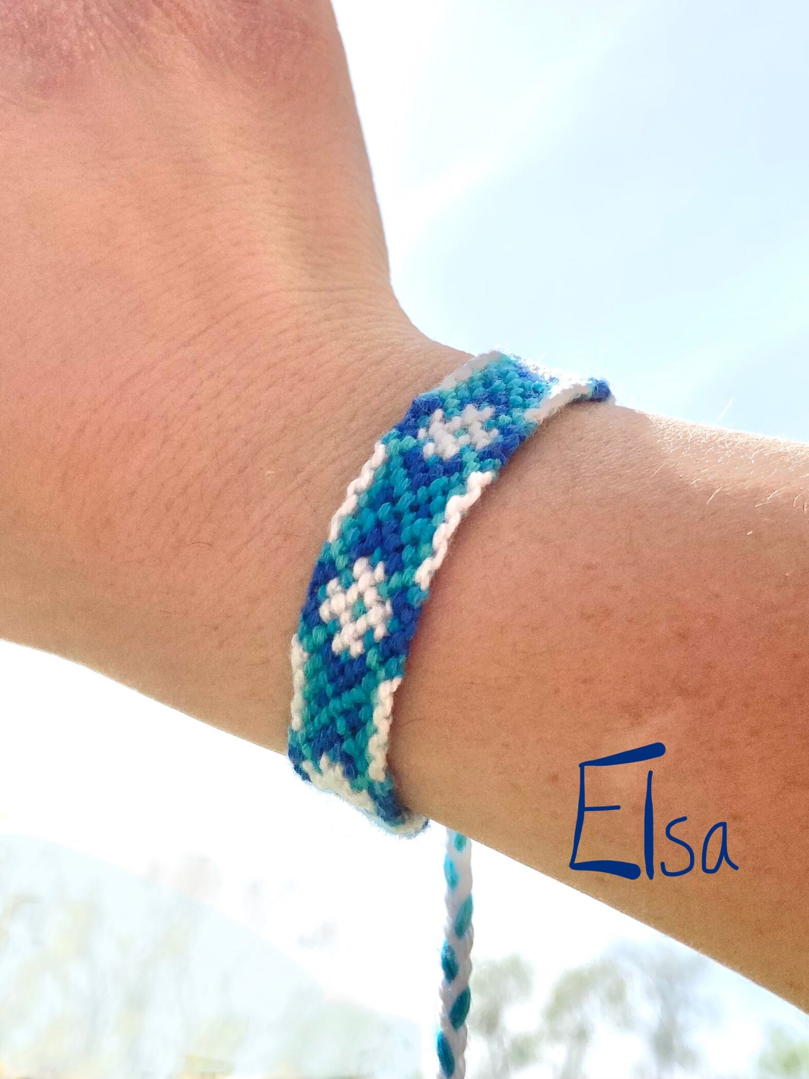 Disney Princess Inspired Friendship Bracelet Etsy