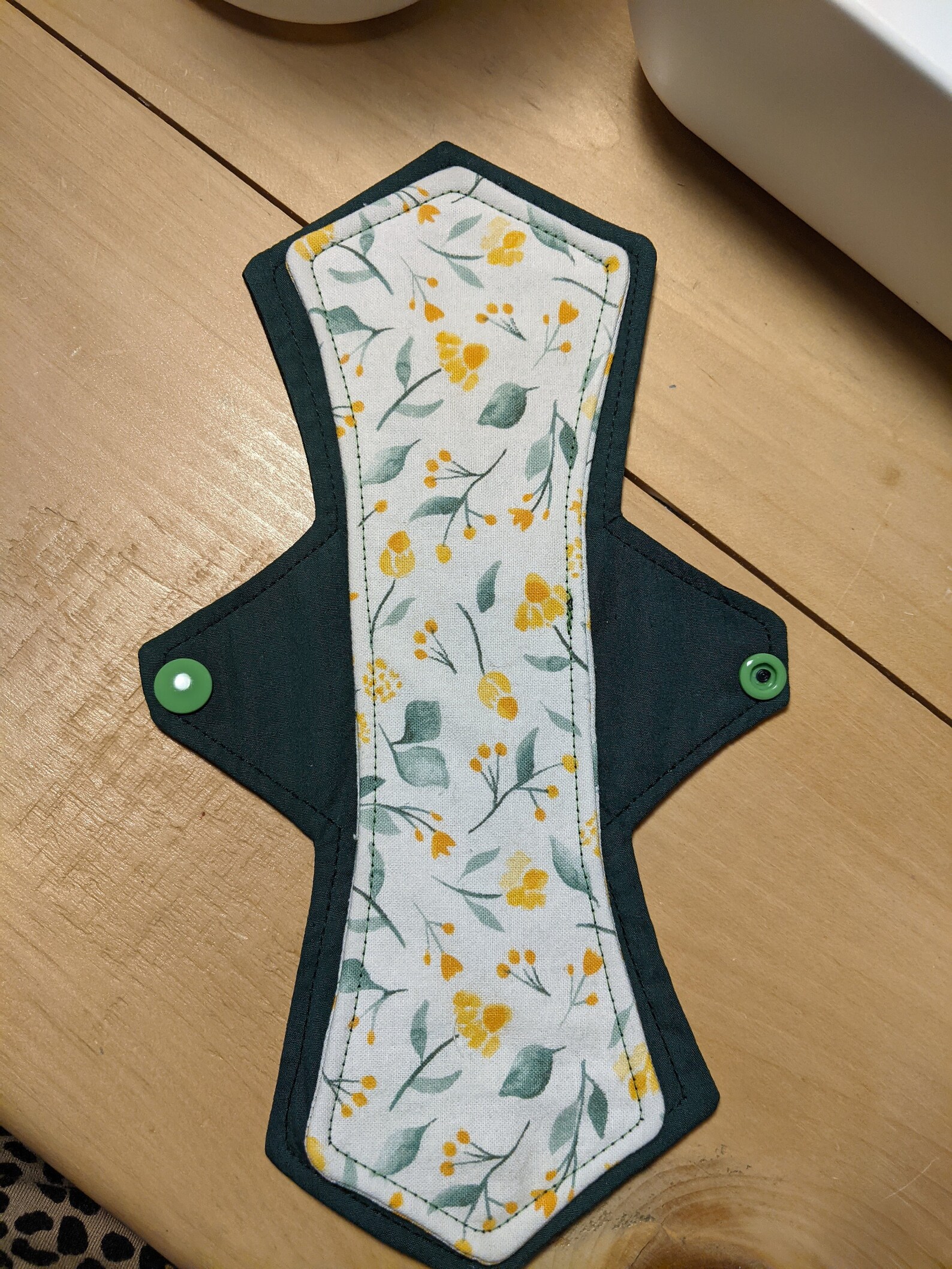 10'' Washable Sanitary Pad 10'' Exposed Core Etsy