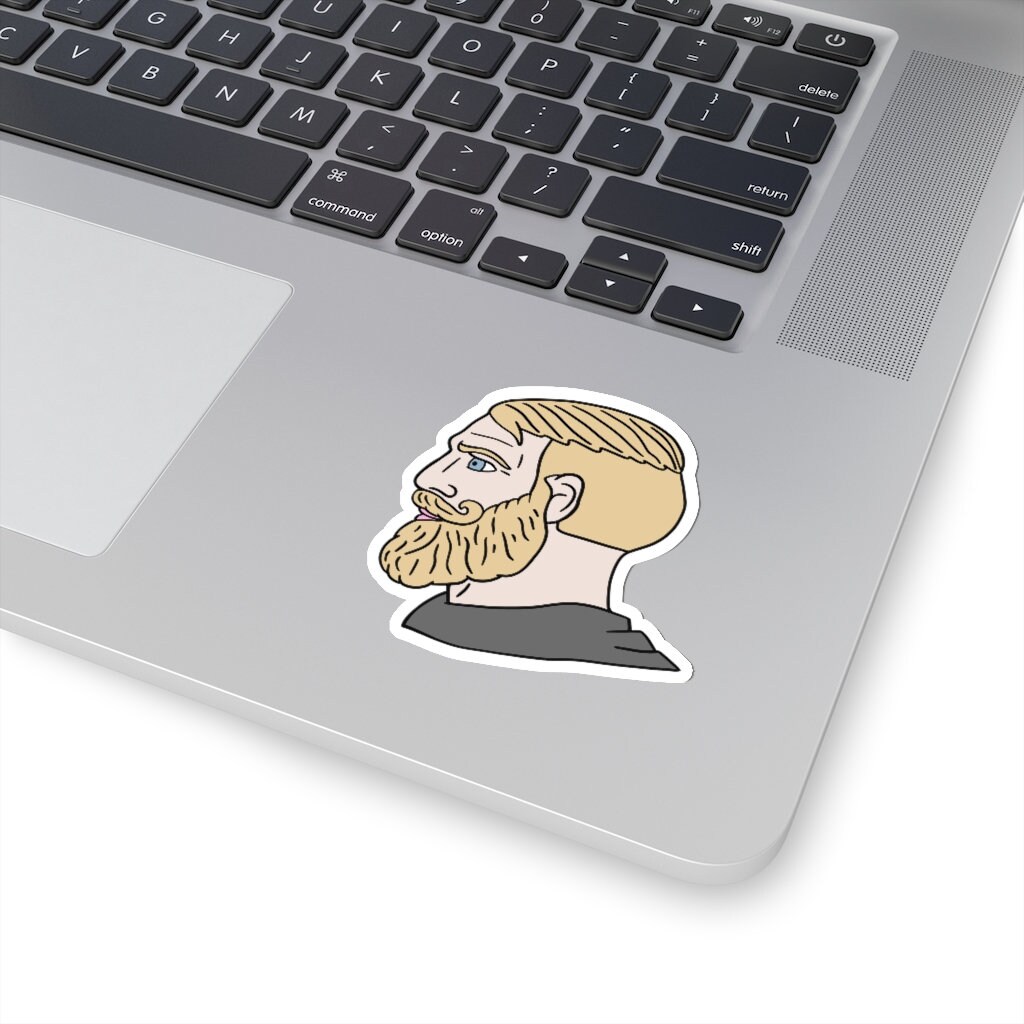 Yes Chad Meme Sticker 