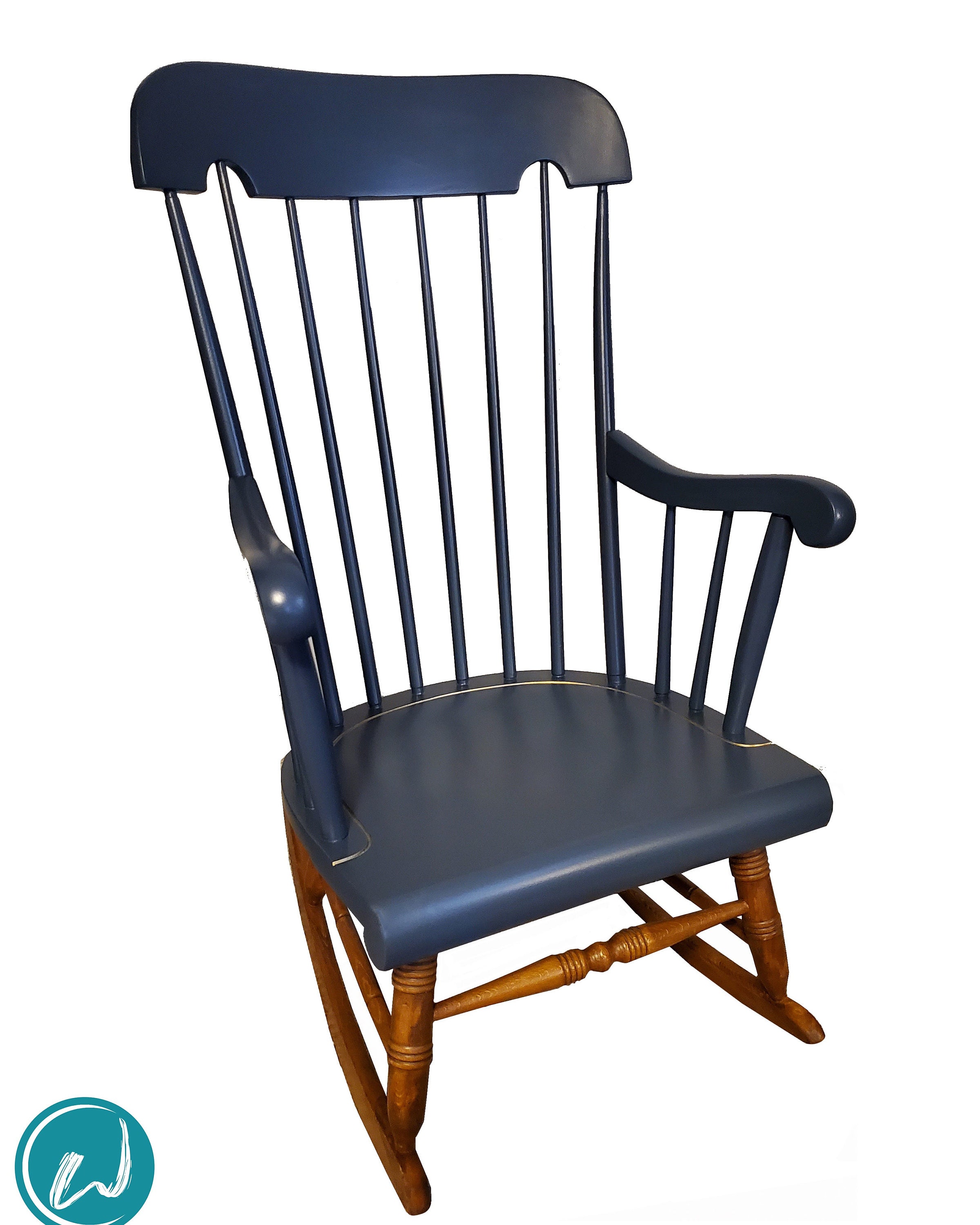 Tell City Boston Rocking Chair Etsy