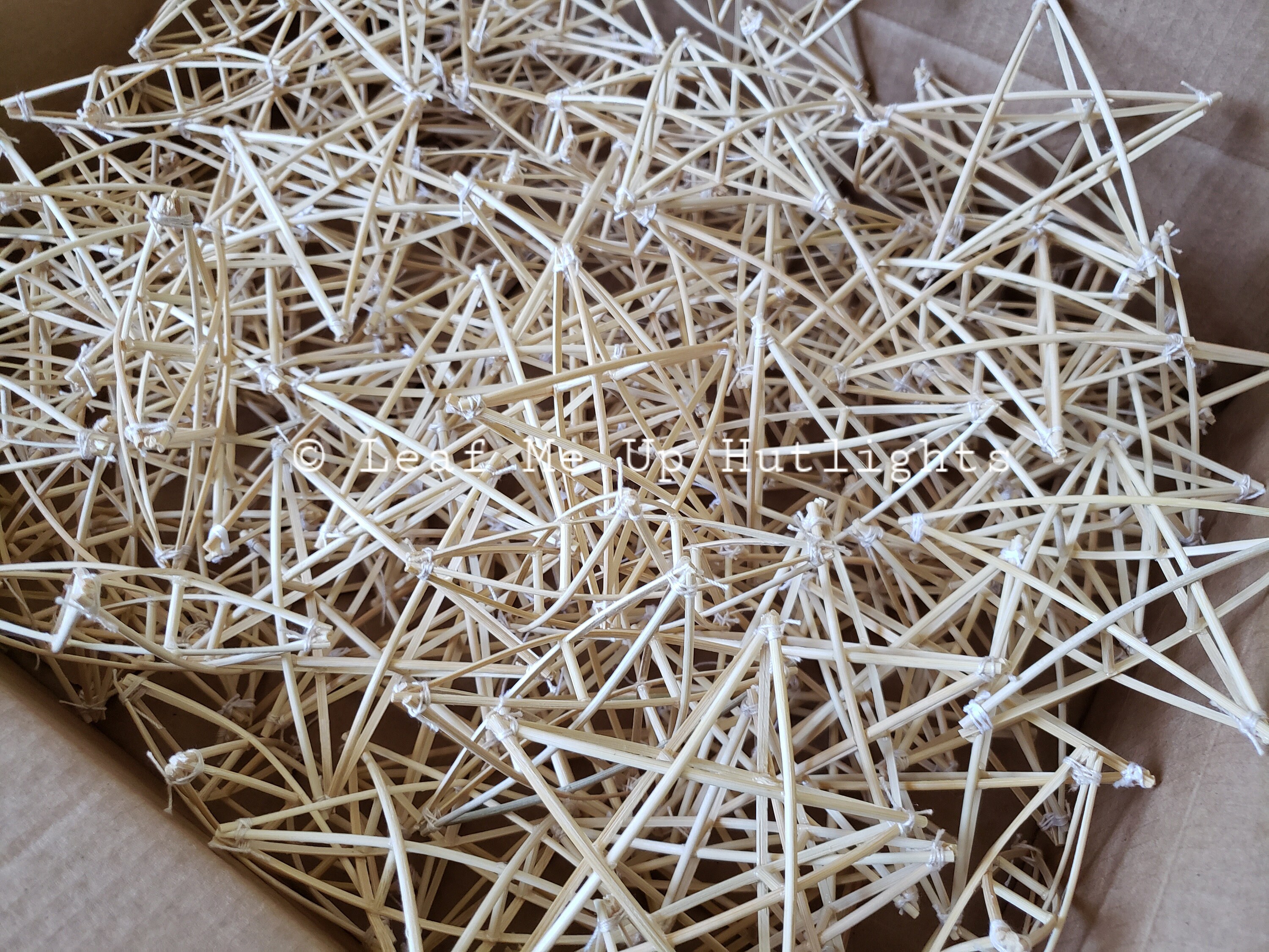 Parol Frames 5-inch, SMALLEST Parol Frame for DIY Christmas Decor ...
