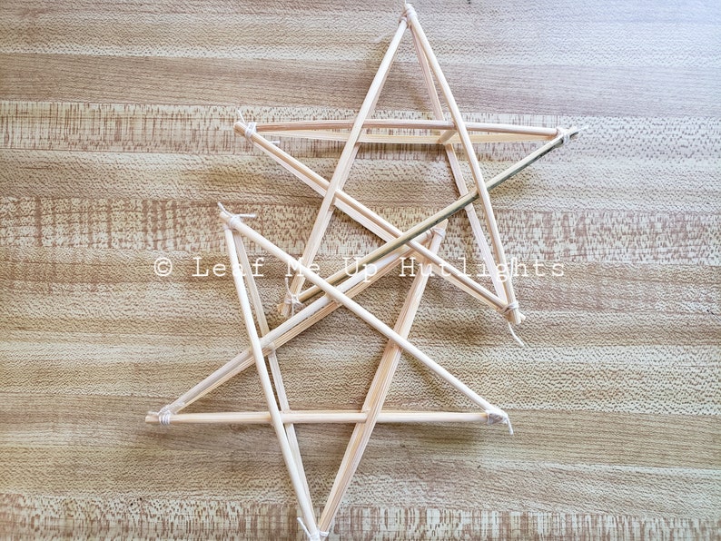 Parol Frames 5-inch, SMALLEST Parol Frame for DIY Christmas Decor ...