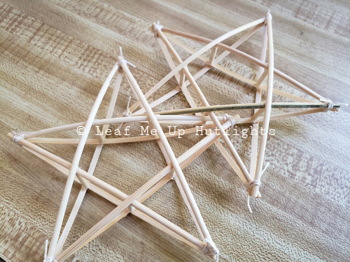 Parol Frames 5-inch, SMALLEST Parol Frame for DIY Christmas Decor ...