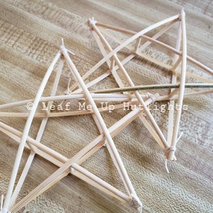 Parol Frames 5-Inch, SMALLEST Parol Frame for DIY Christmas Decor, Christmas Activity Gift, Philippine Holiday Ornament