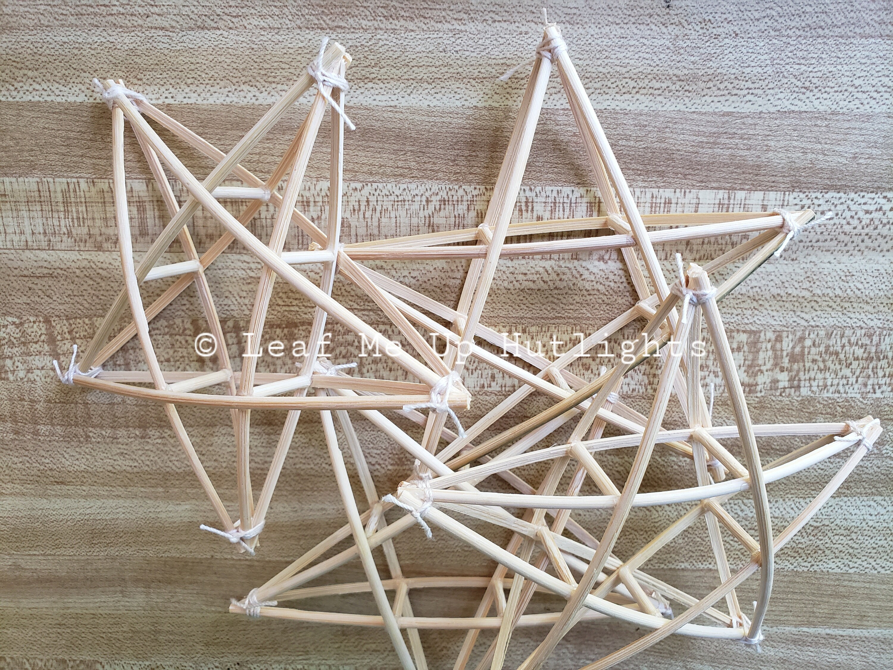 Parol Frames 5-inch, SMALLEST Parol Frame for DIY Christmas Decor ...