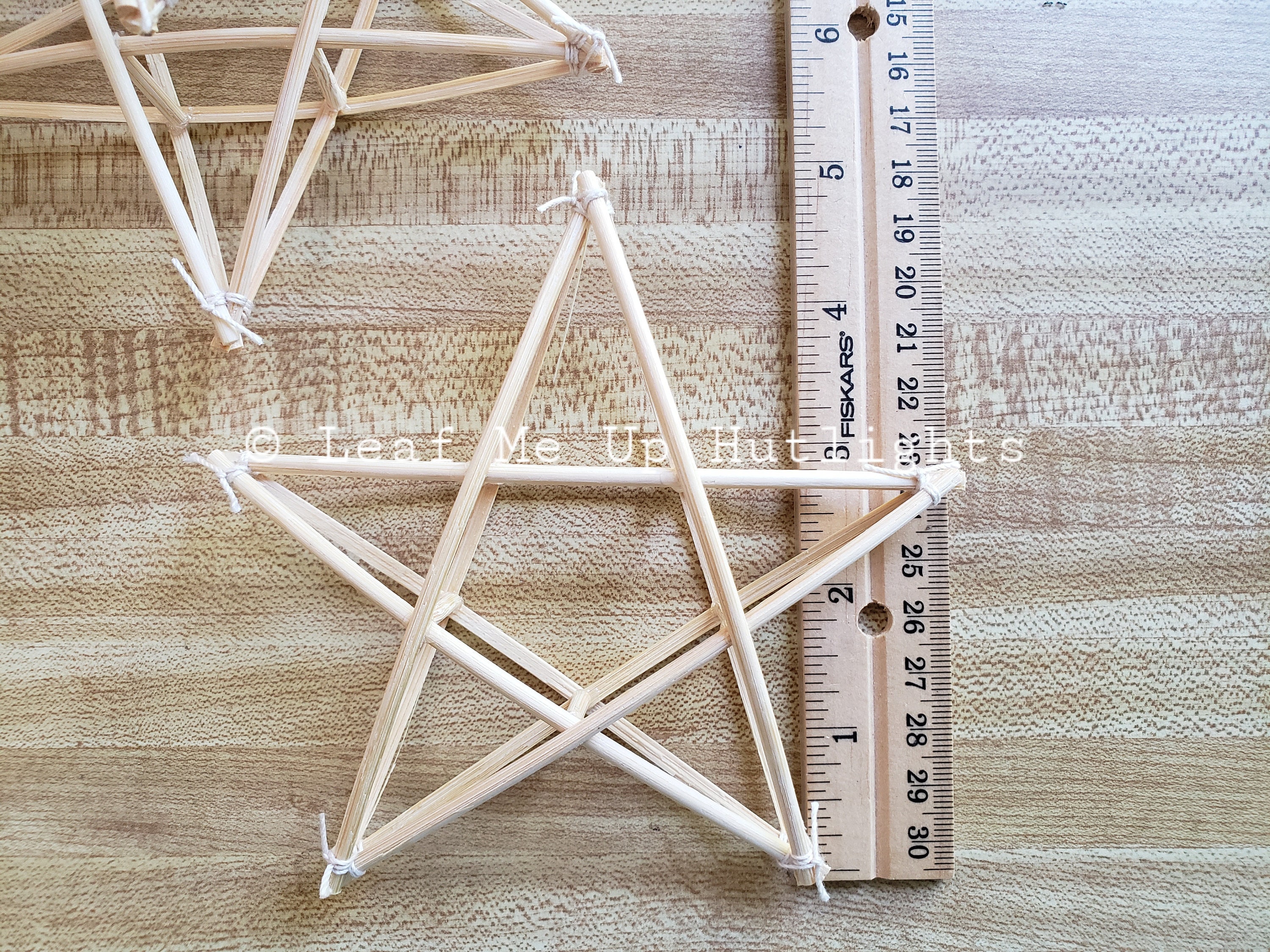 Parol Frames 5-inch, SMALLEST Parol Frame for DIY Christmas Decor ...