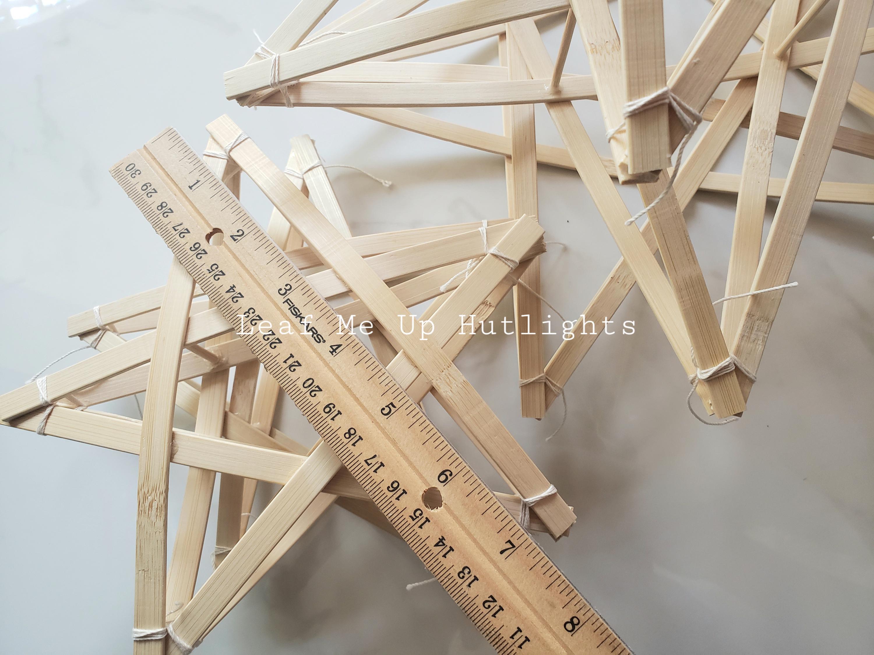 Christmas Parol Frames Mix Size, Parol Making Family Activity - Etsy