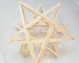 Dos marcos navideños de 25 cm, fabricación de marcos filipinos, decoración navideña, adorno navideño