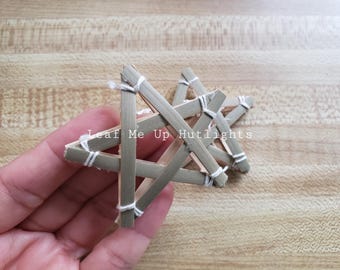 Marco Parol para miniaturas, marco de estrella navideña para diorama de 2 pulgadas