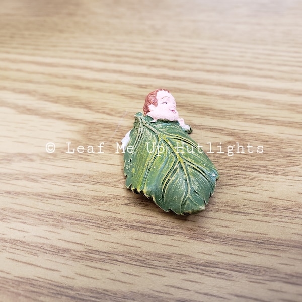 Sleeping Baby Fairy, Sleeping Fairy for Miniature Garden and Fairy Garden