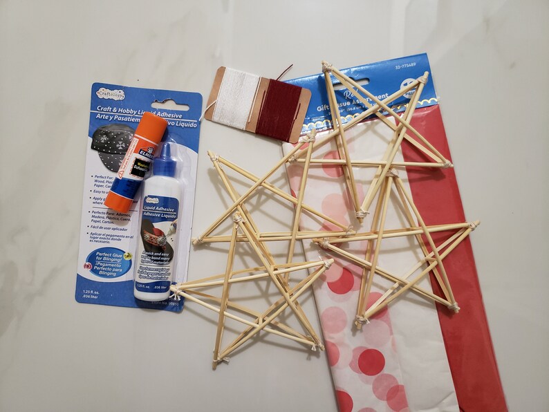Parol Kit Do It Yourself Mini Christmas Lantern Parol please Etsy