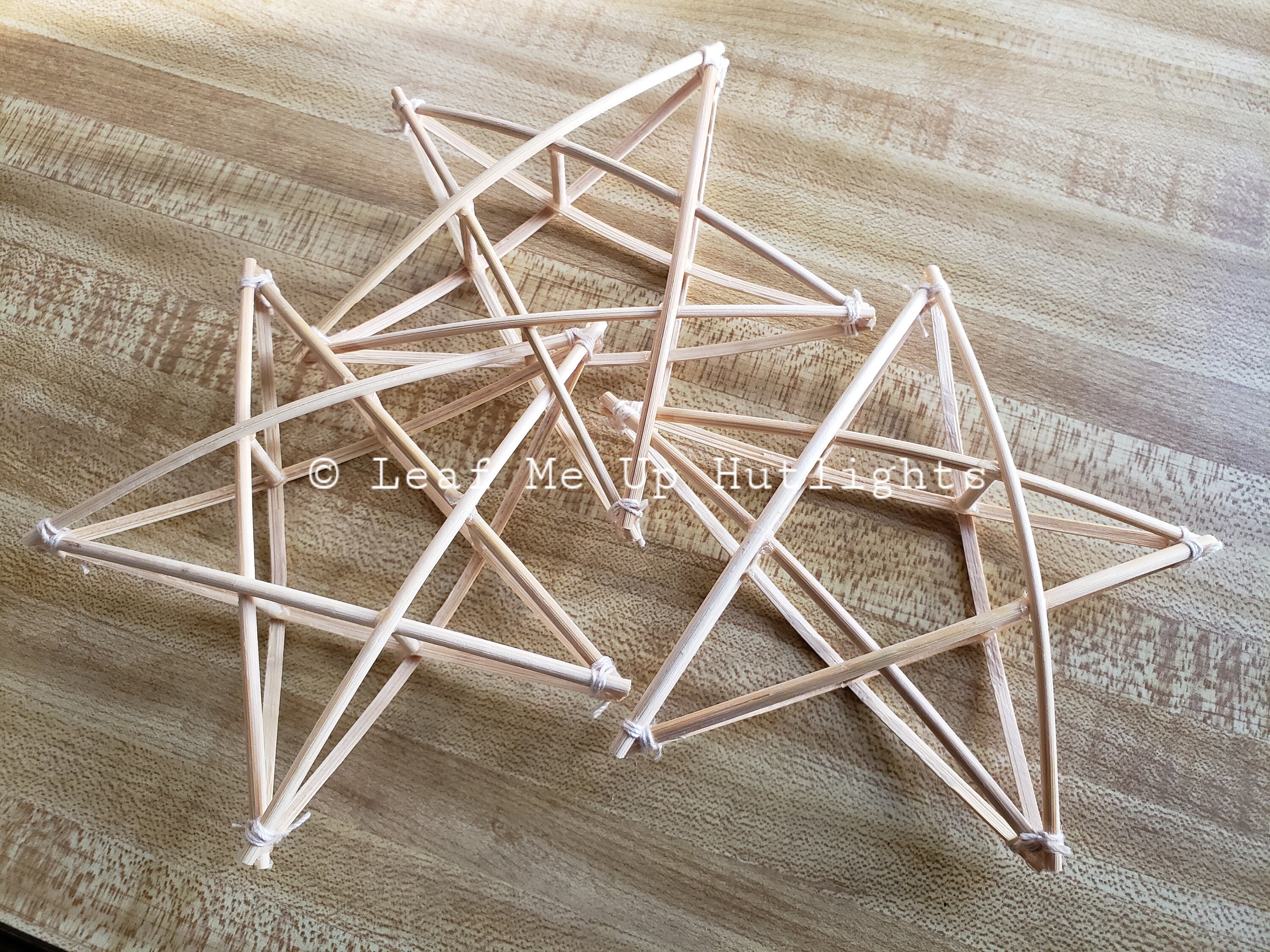 Parol Frames 5-inch, SMALLEST Parol Frame for DIY Christmas Decor ...