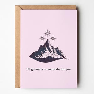 ACOTAR Valentine Card Printable, Funny Rhysand Gift, Court of Thorns and Roses Digital, SJM Romantasy Bookish Galentines