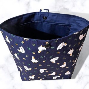 Car tidy, Car bin, car accessories, car gift, storage bag, storage, household storage, Ducks, Mothers day, Valentines day