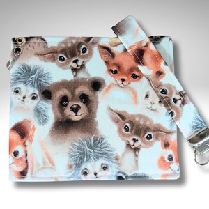 Blue badge holder, Free delivery, Blue badge parking wallet, Parking permit holder, Blue badge cover, Cute Animal print, Key Fobs, image 8