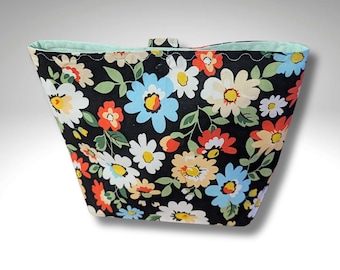 Car tidy, Car bin, car accessories, car gift, storage bag, storage, household storage, Flowers, Mothers day, Valentines day