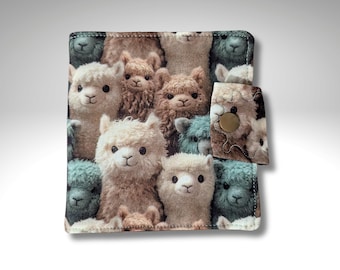 Sanitary Pad Holder Pouch, Discreet Feminine Care Accessory, Alpaca