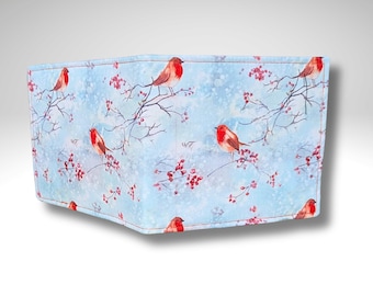 Blue badge holder, Blue badge parking wallet, Parking permit holder, Blue badge cover, Robins