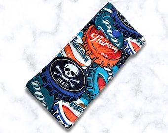 Glasses case, fathers day gift, sunglasses case, soft padded glasses case, soft pouch,  gifts for him, pencil case