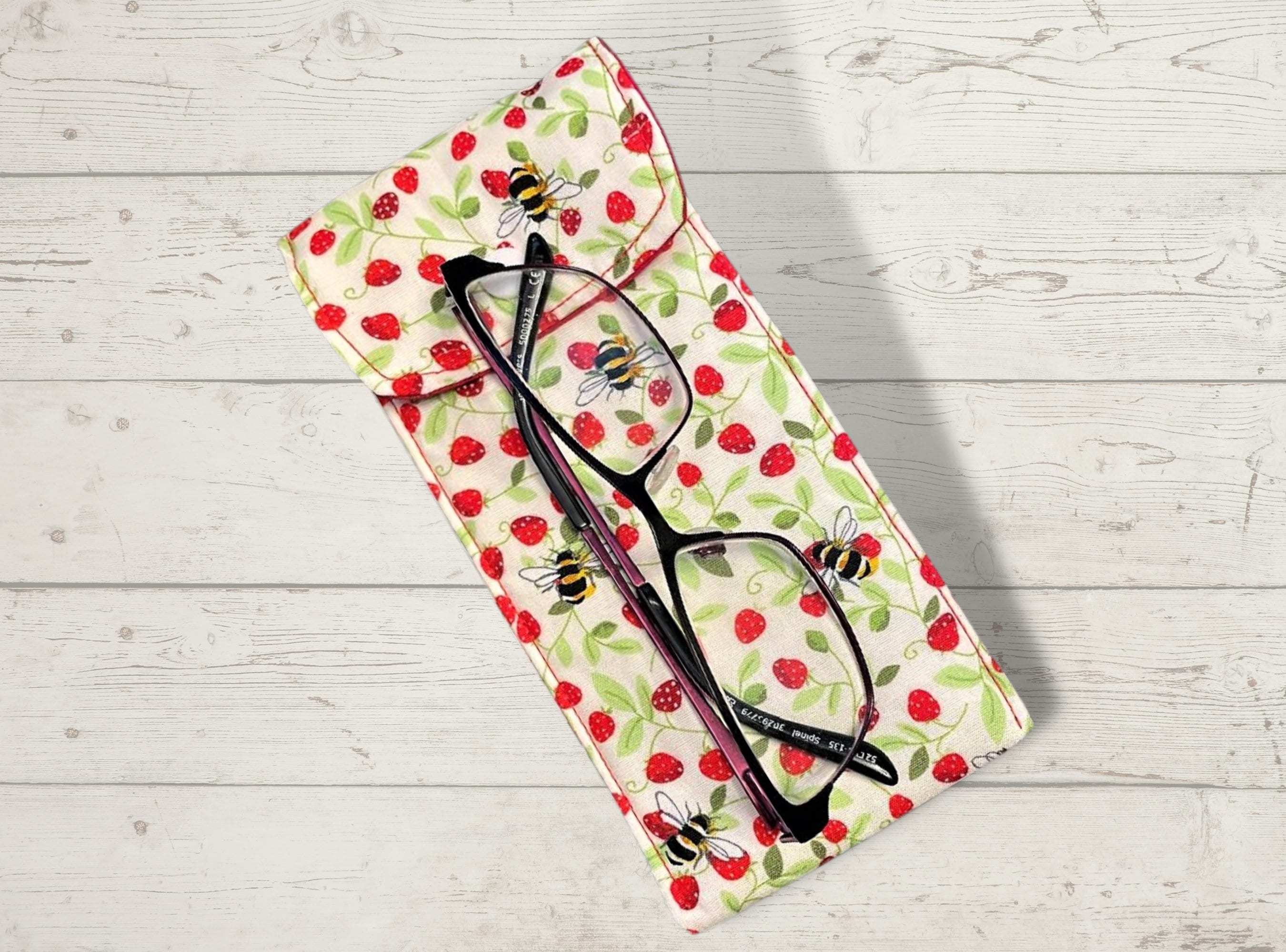 Glasses Case Soft Padded Glasses Case Soft Pouch Bumble Etsy UK