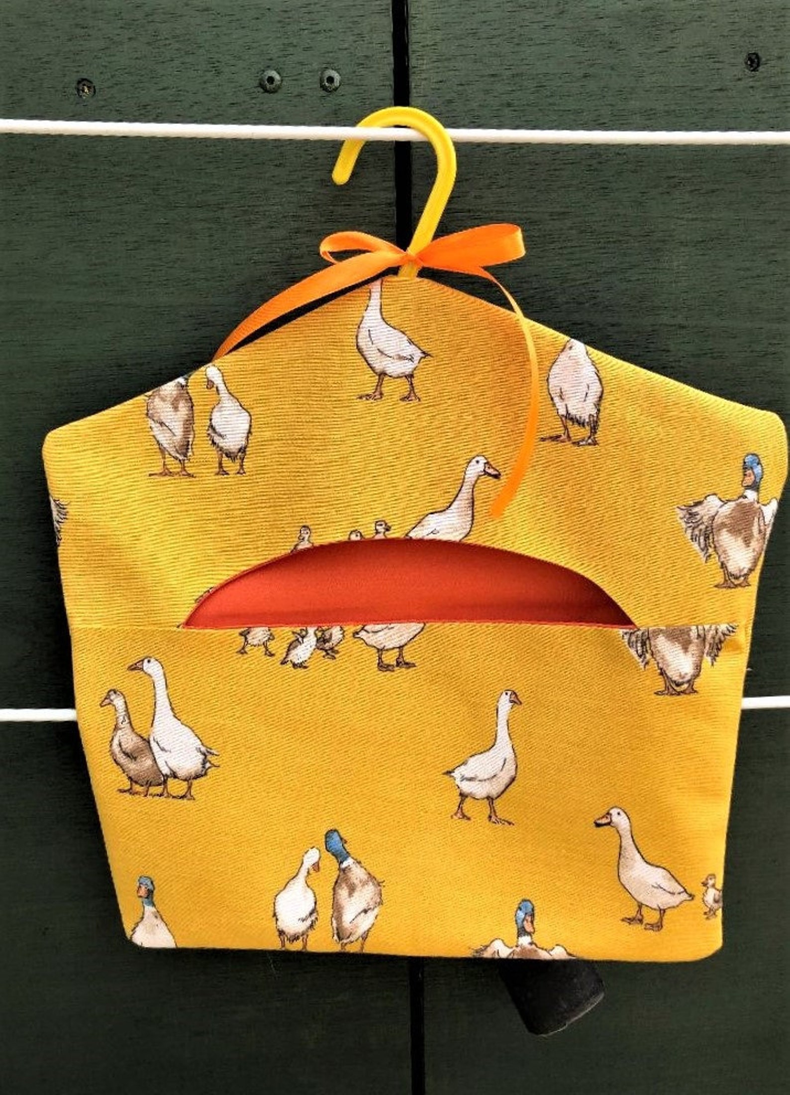 Peg bags ducks Etsy